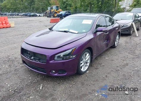 2011 Nissan Maxima 3.5 Sv из США, поврежденный, VIN 1N4AA5AP0BC845075